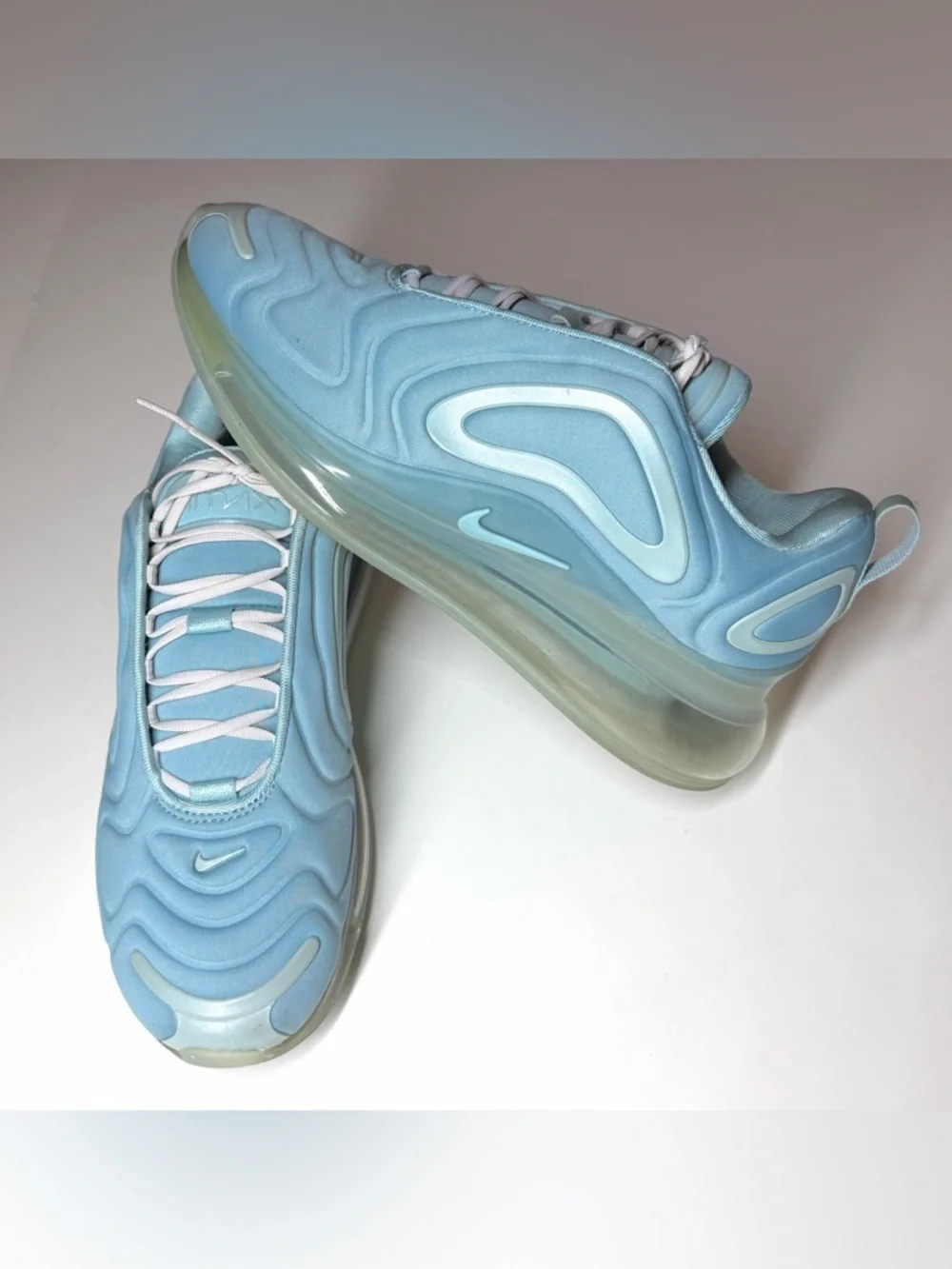 Nike Women’s Air Max 720 SE Sneaker Shoes Ocean Cube Blue Size-9.5
